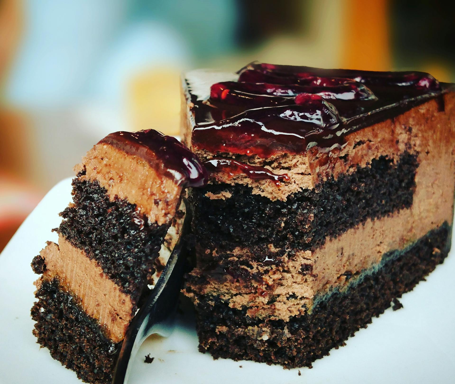 chocolate cake image